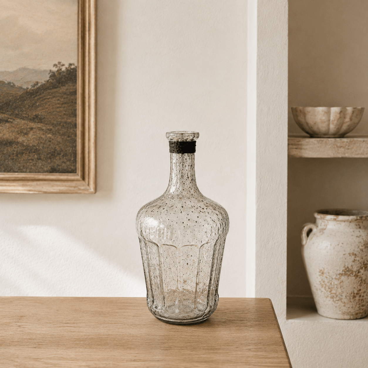 Mercier Glass Bottle - Wisteria