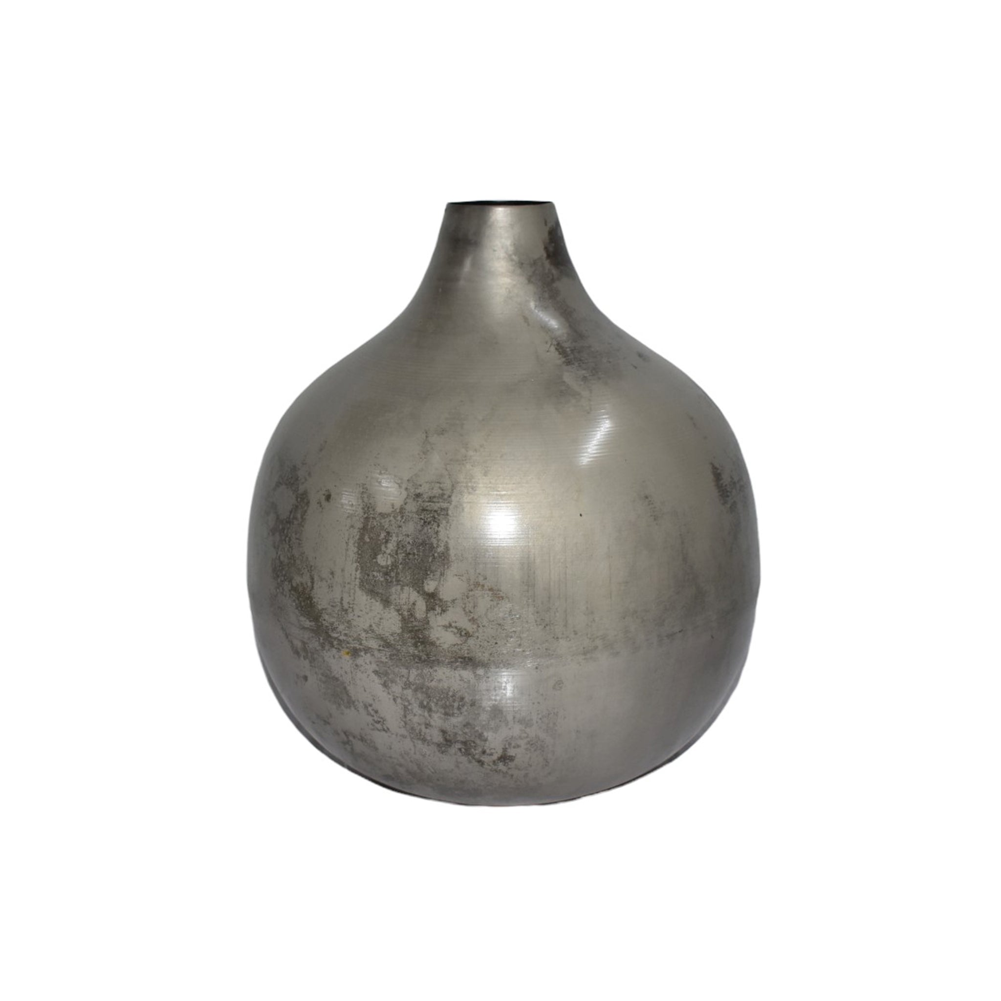 Argent Iron Vase