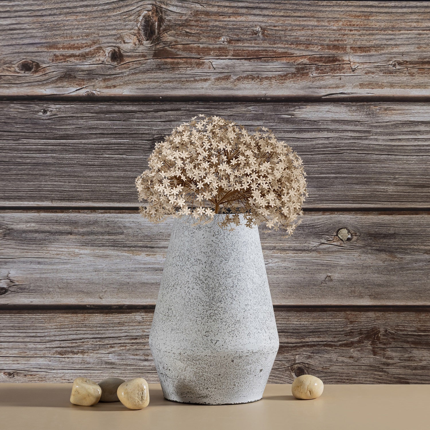 Cinder Iron Vase