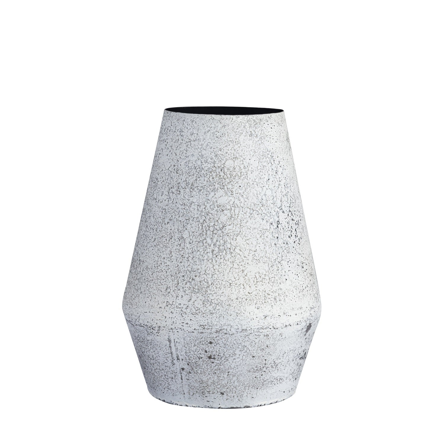 Cinder Iron Vase