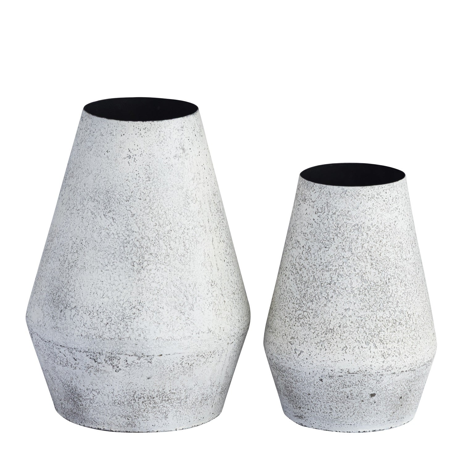 Cinder Iron Vase