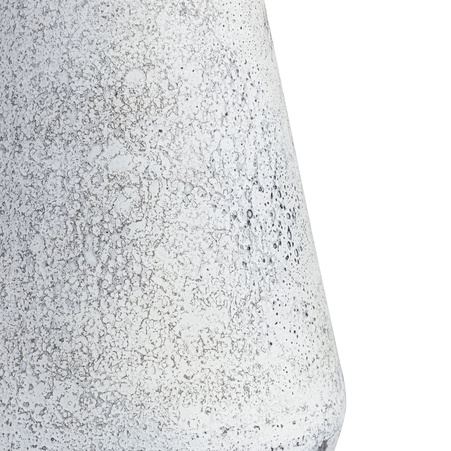 Cinder Iron Vase