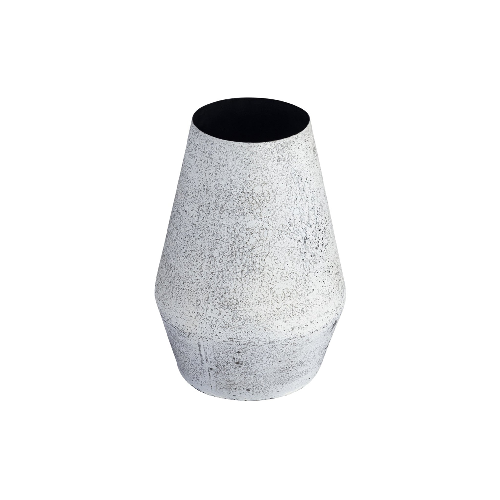 Cinder Iron Vase