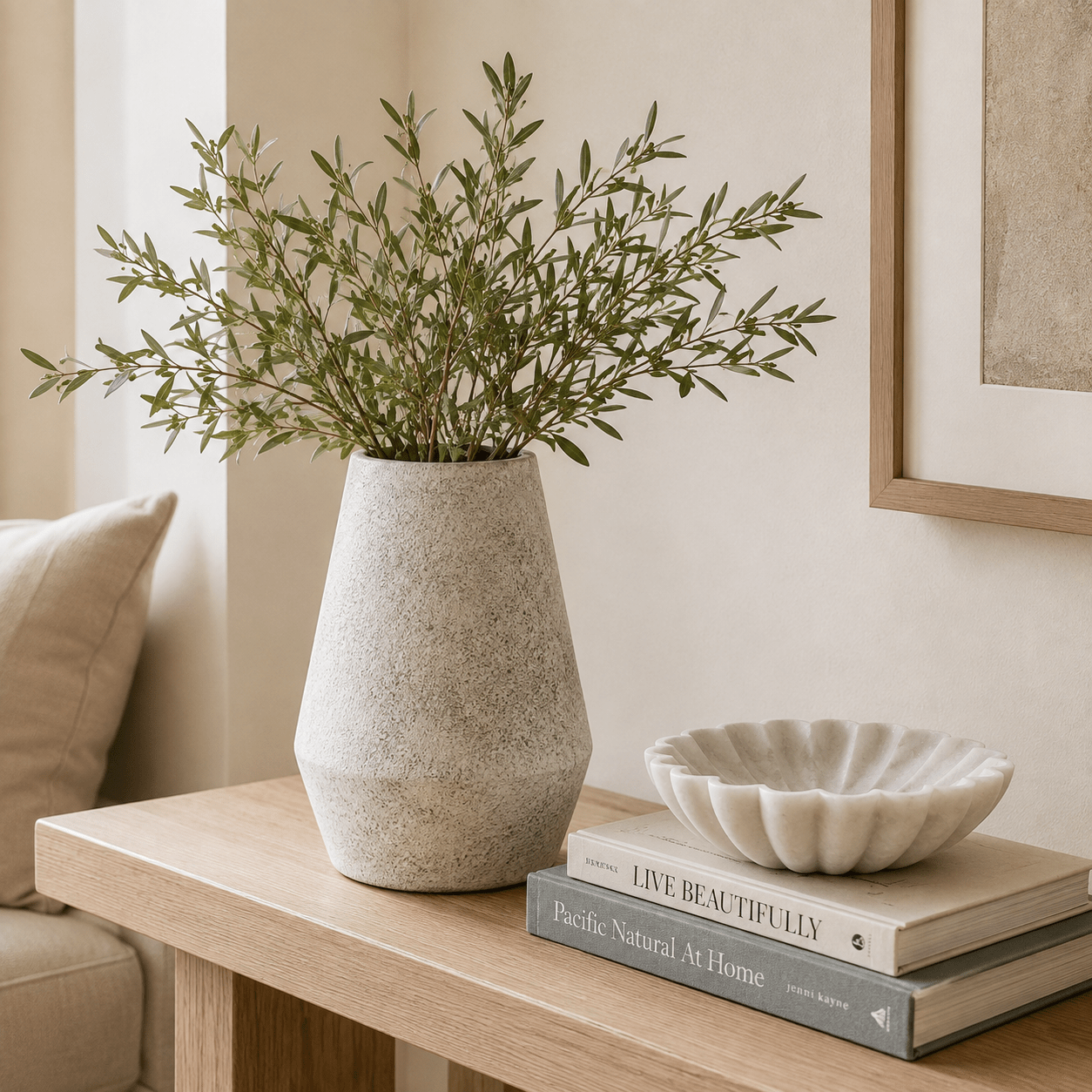Cinder Iron Vase - Wisteria