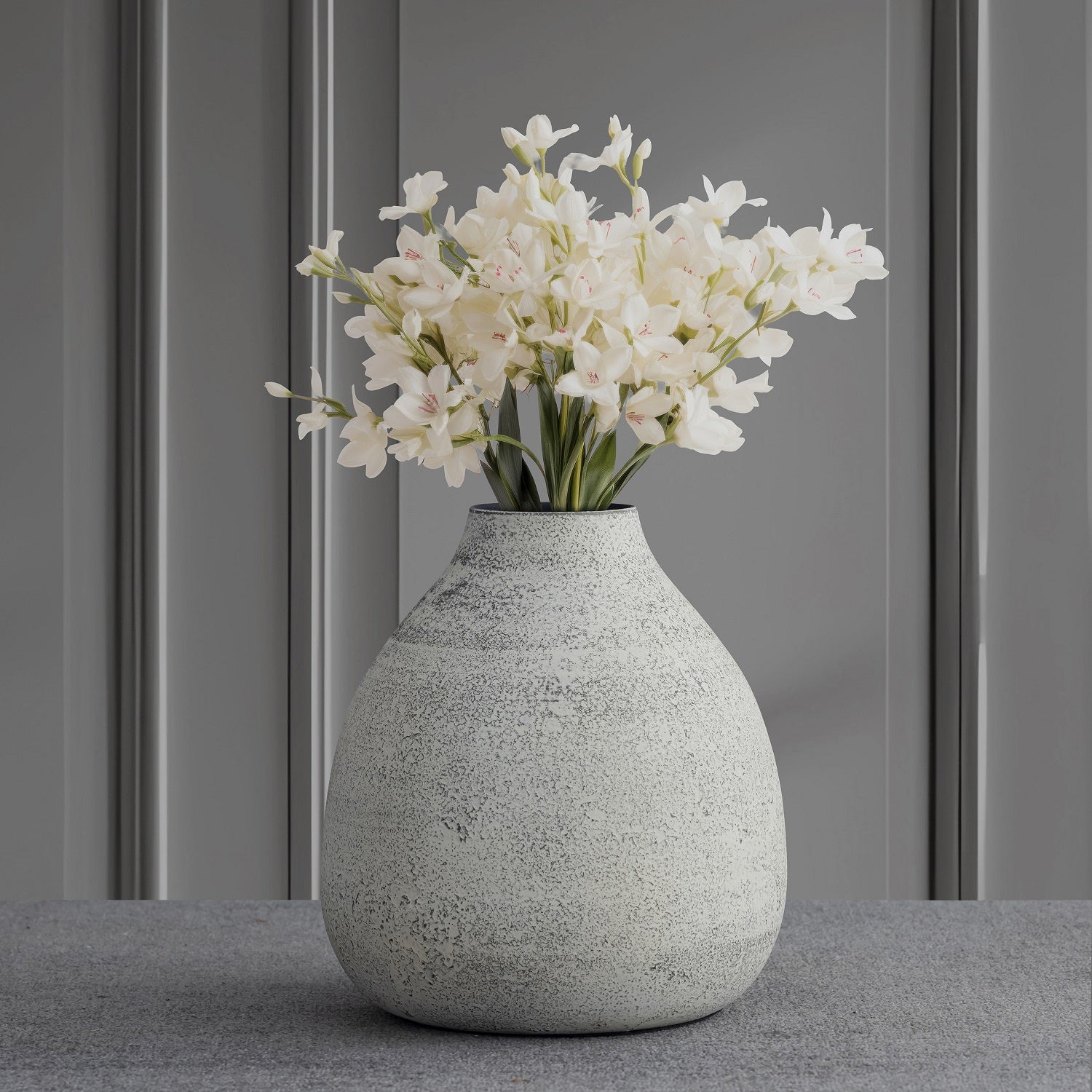 Ember Iron Vase