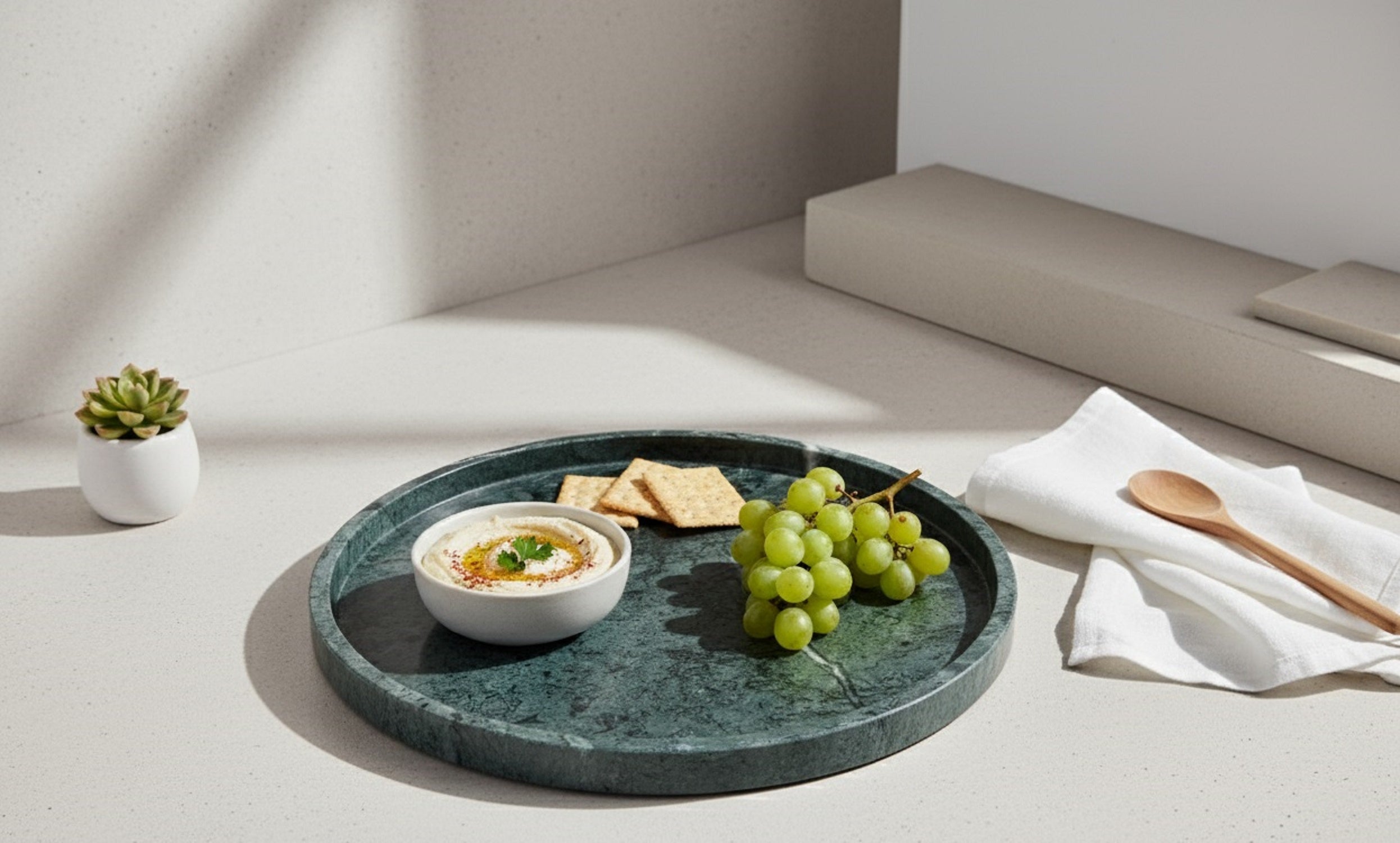 Verde Stone Tray
