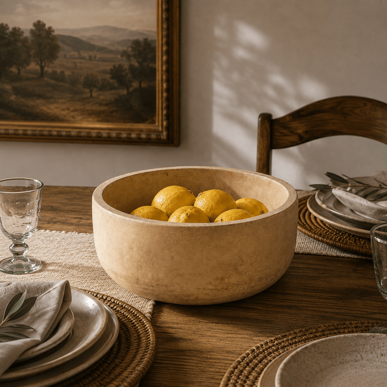 Volterra Bowl - Wisteria