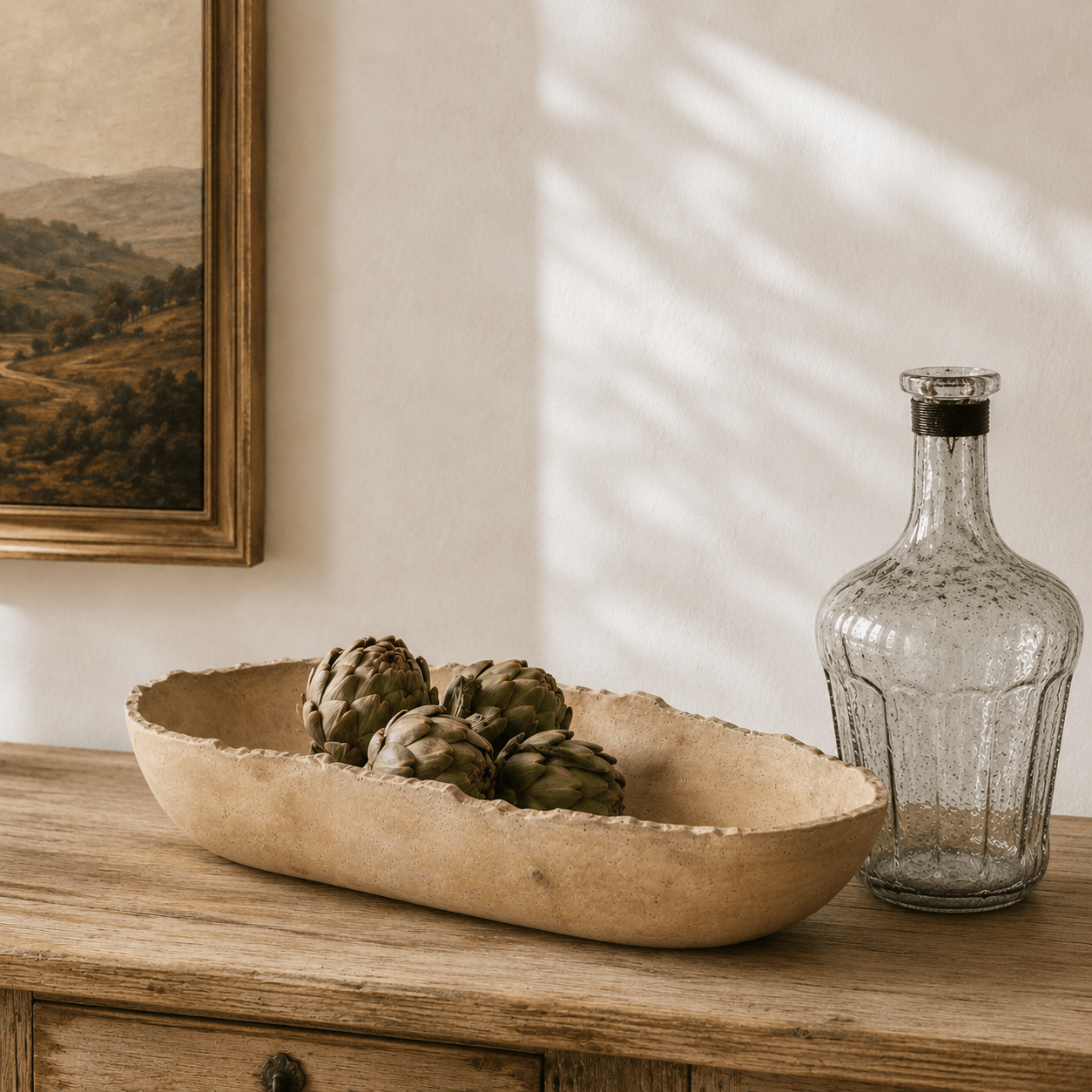 Ruvo Bowl - Wisteria
