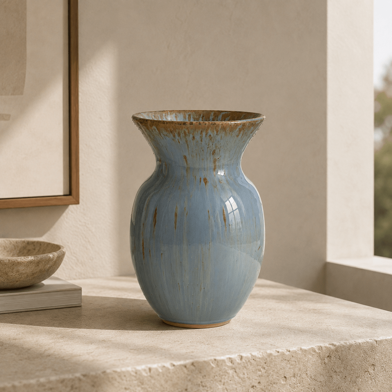 Luberon Vase - Wisteria