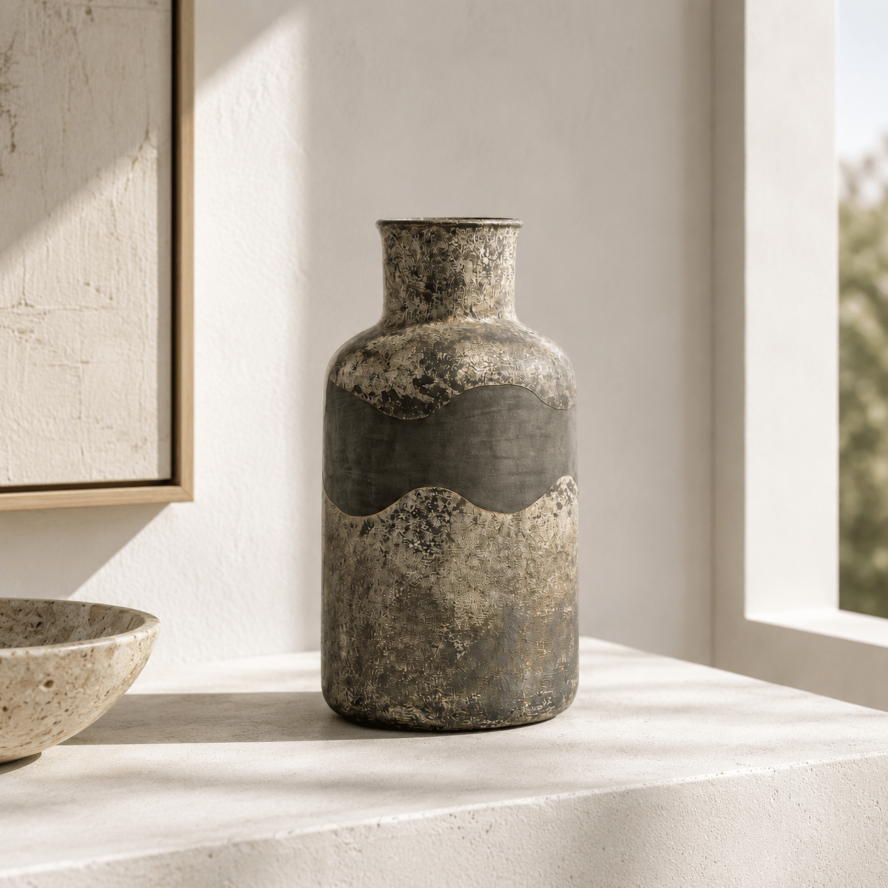 Brion Vase - Wisteria