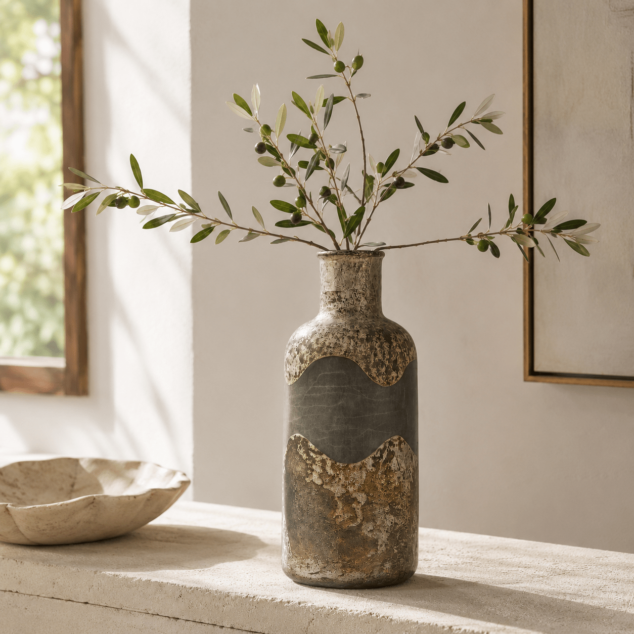 Brion Vase - Wisteria