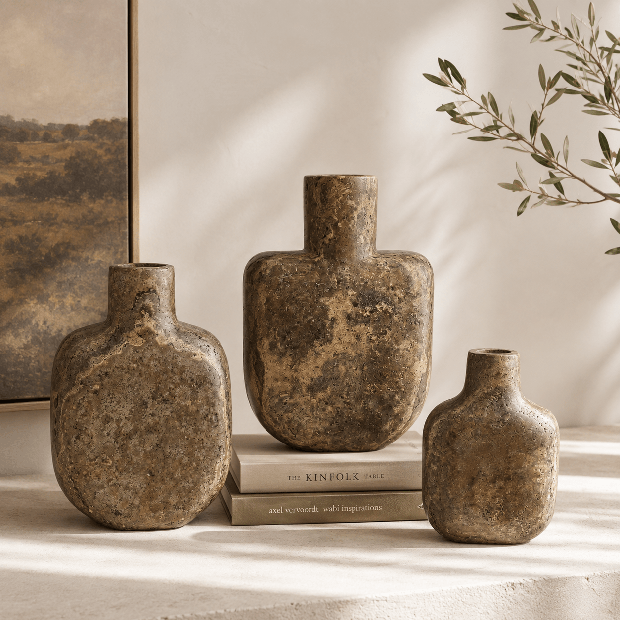 Cyrene Vase - Wisteria