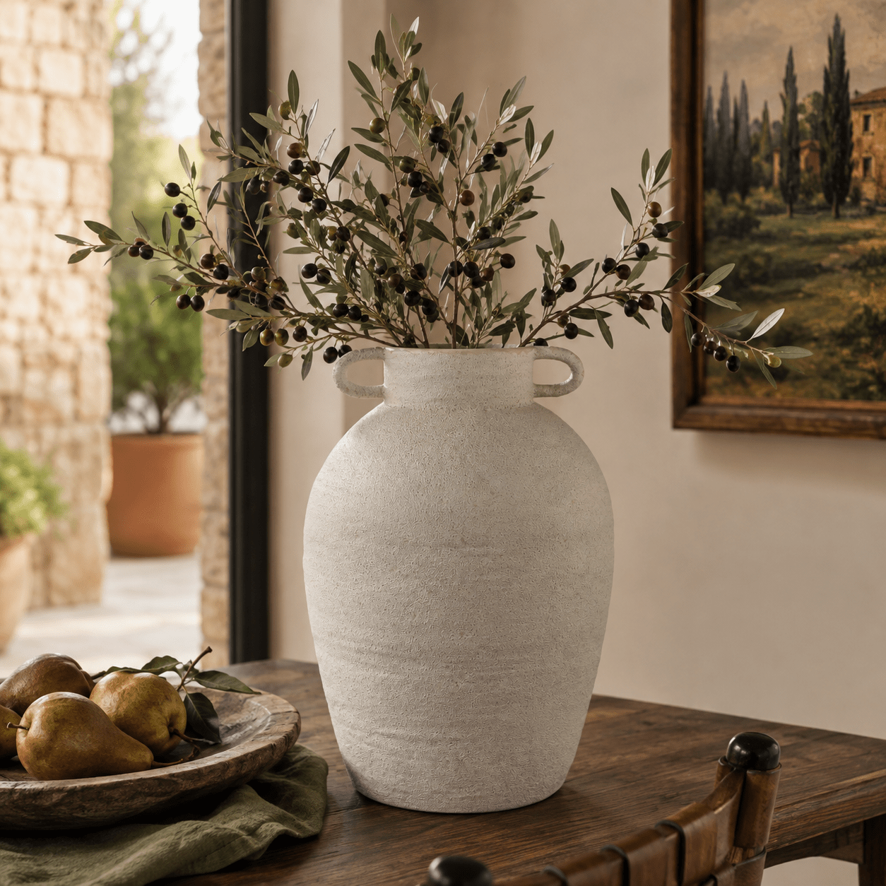Andros Vase - Wisteria