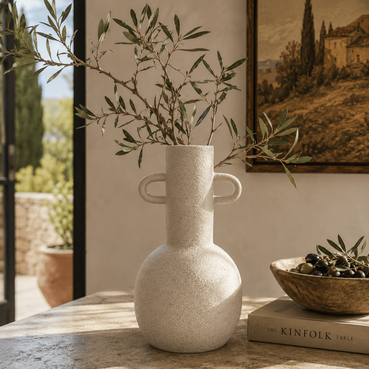 Andros Vase - Wisteria