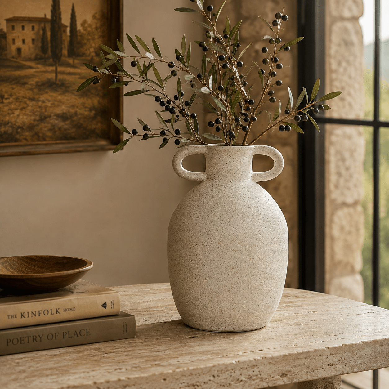 Andros Vase - Wisteria