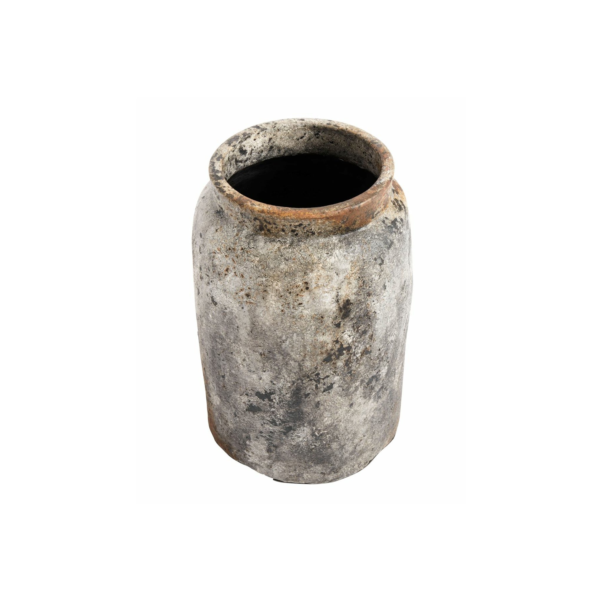 Silex Terracotta Vase