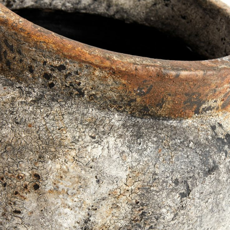 Silex Terracotta Vase