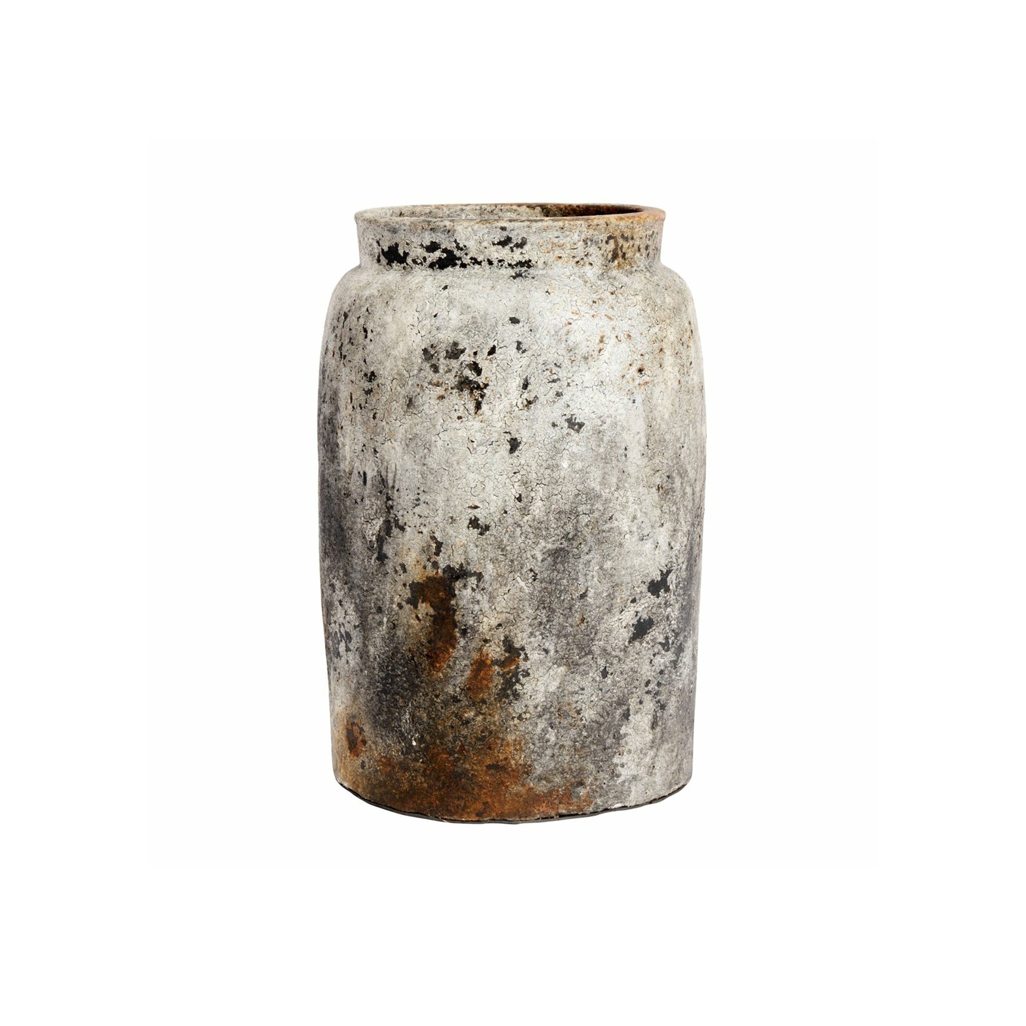 Silex Terracotta Vase