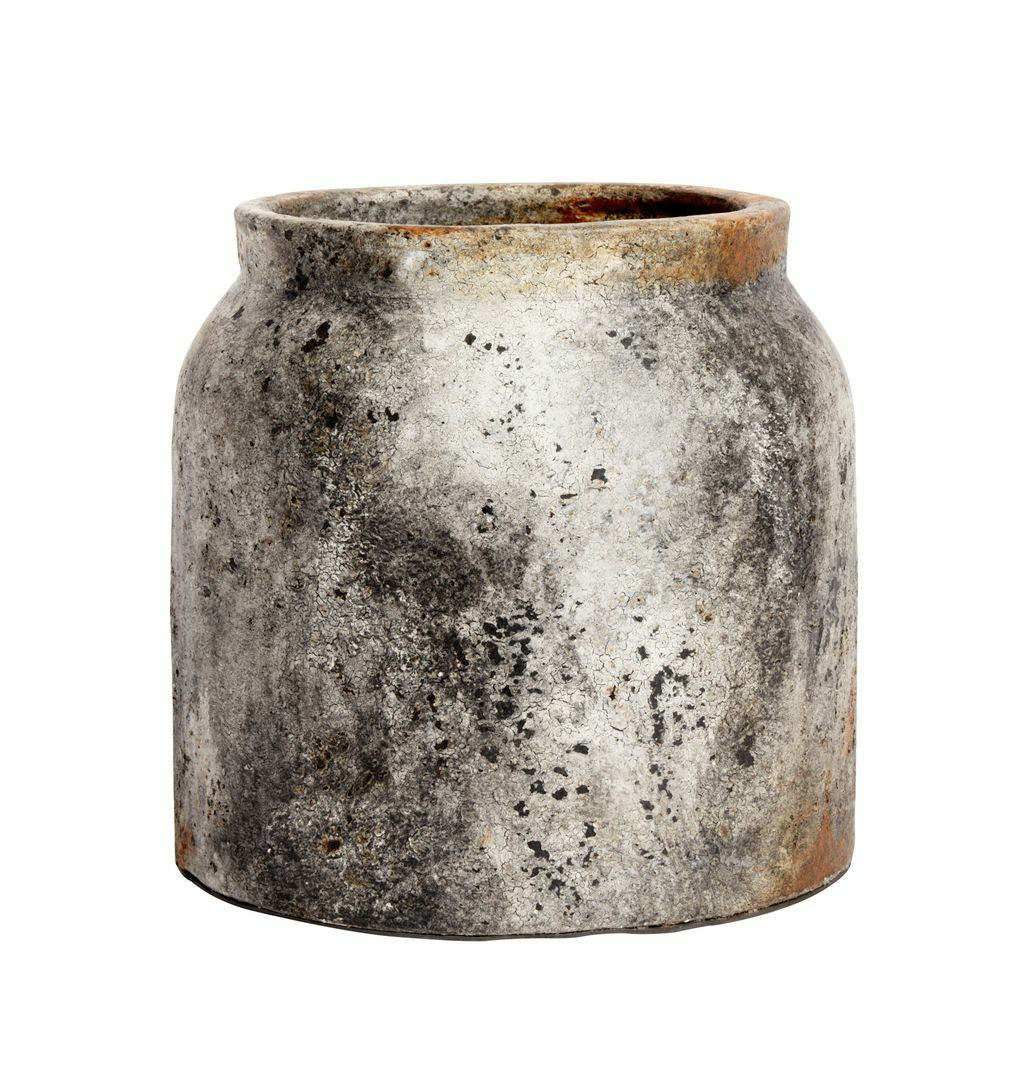 Silex Terracotta Vase