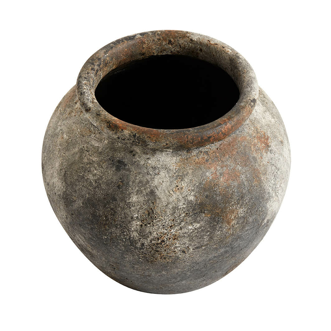 Silex Terracotta Vase