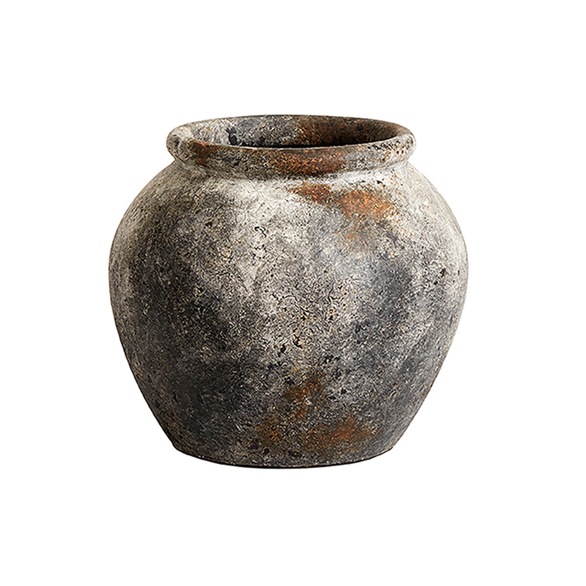 Silex Terracotta Vase