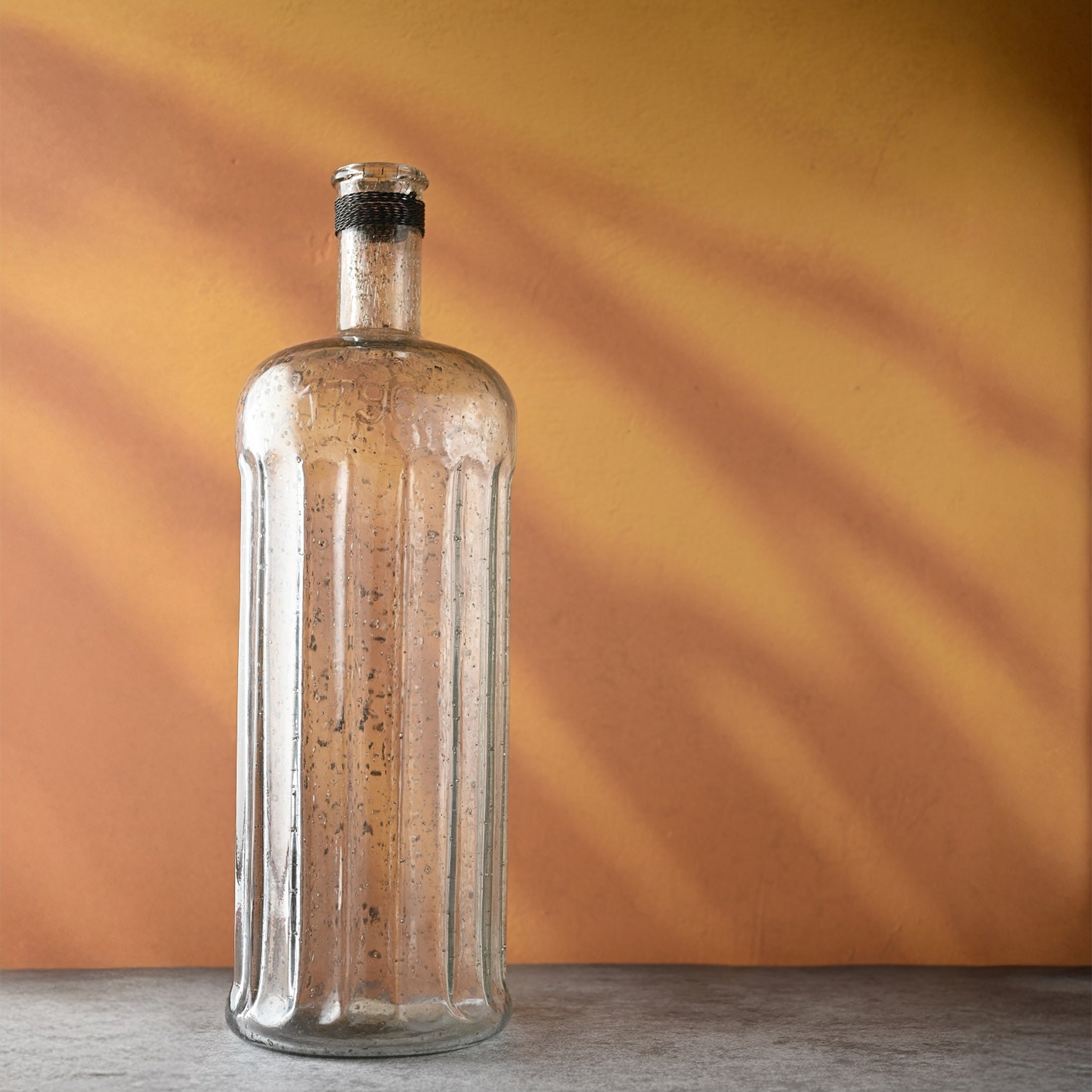 Biot Glass Bottle