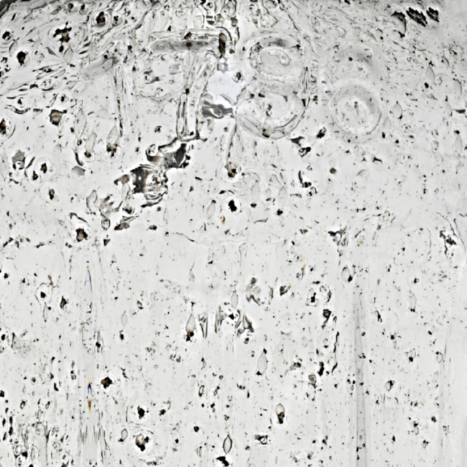 Biot Glass Bottle
