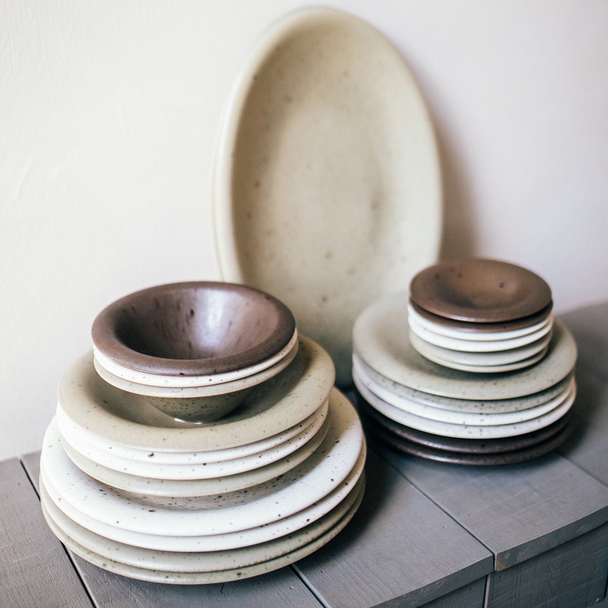 Orsen Small Plate, Set of 4