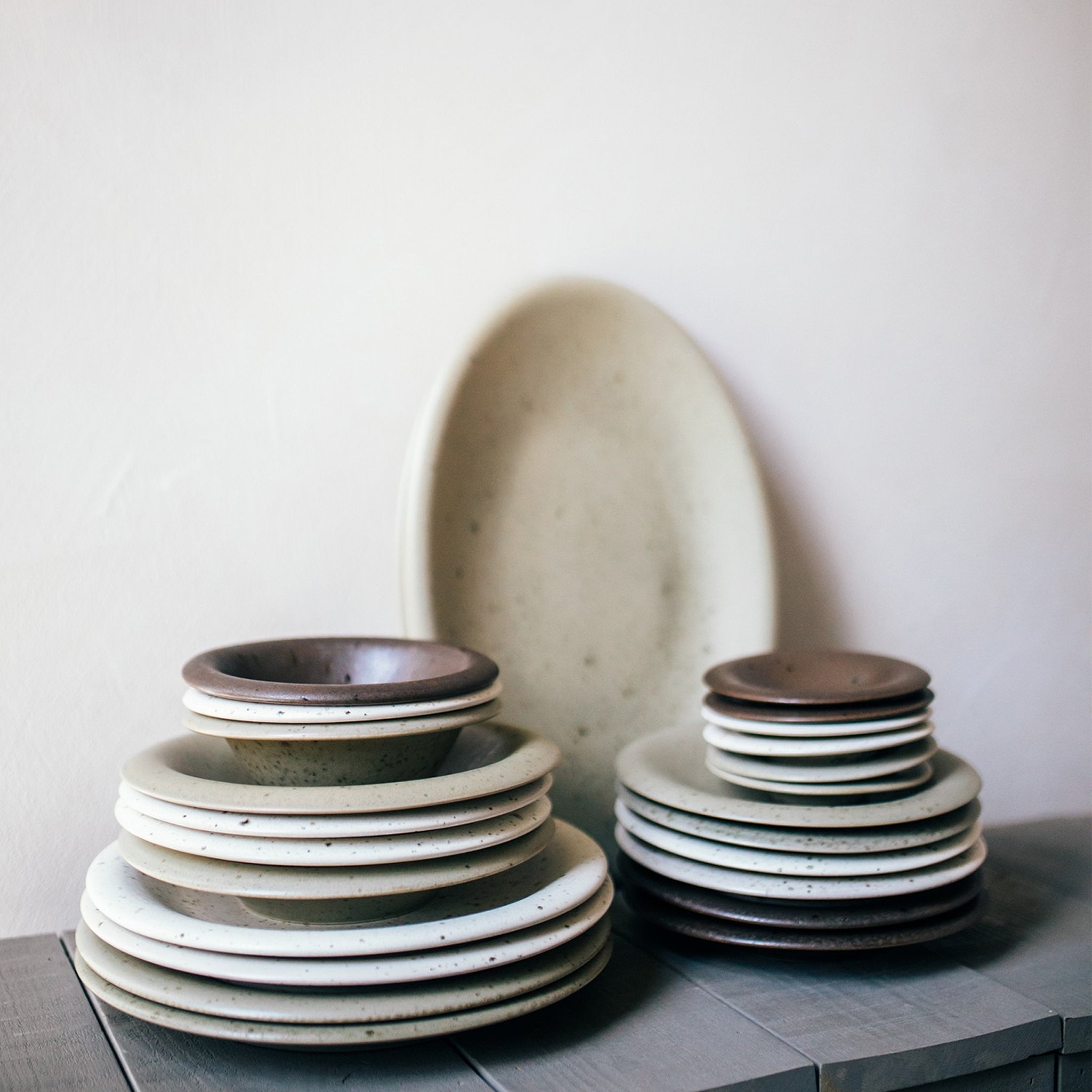 Orsen Small Plate, Set of 4