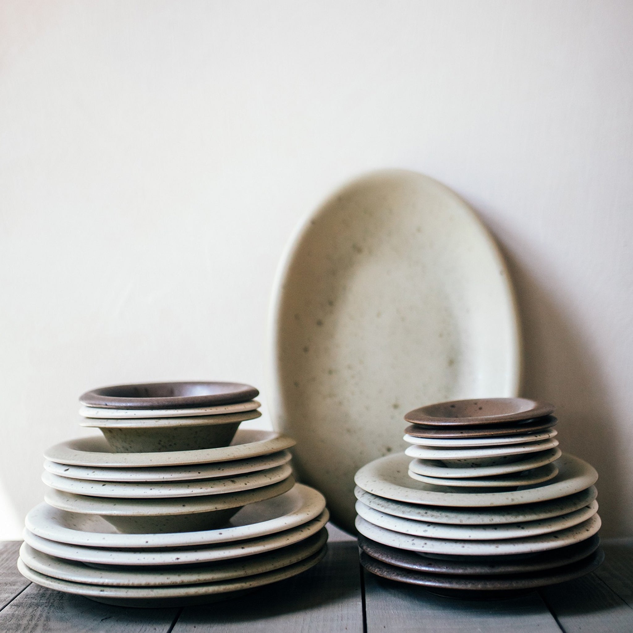 Orsen Small Plate, Set of 4