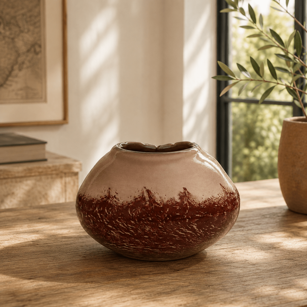 Aureliane Glass Vase - Wisteria