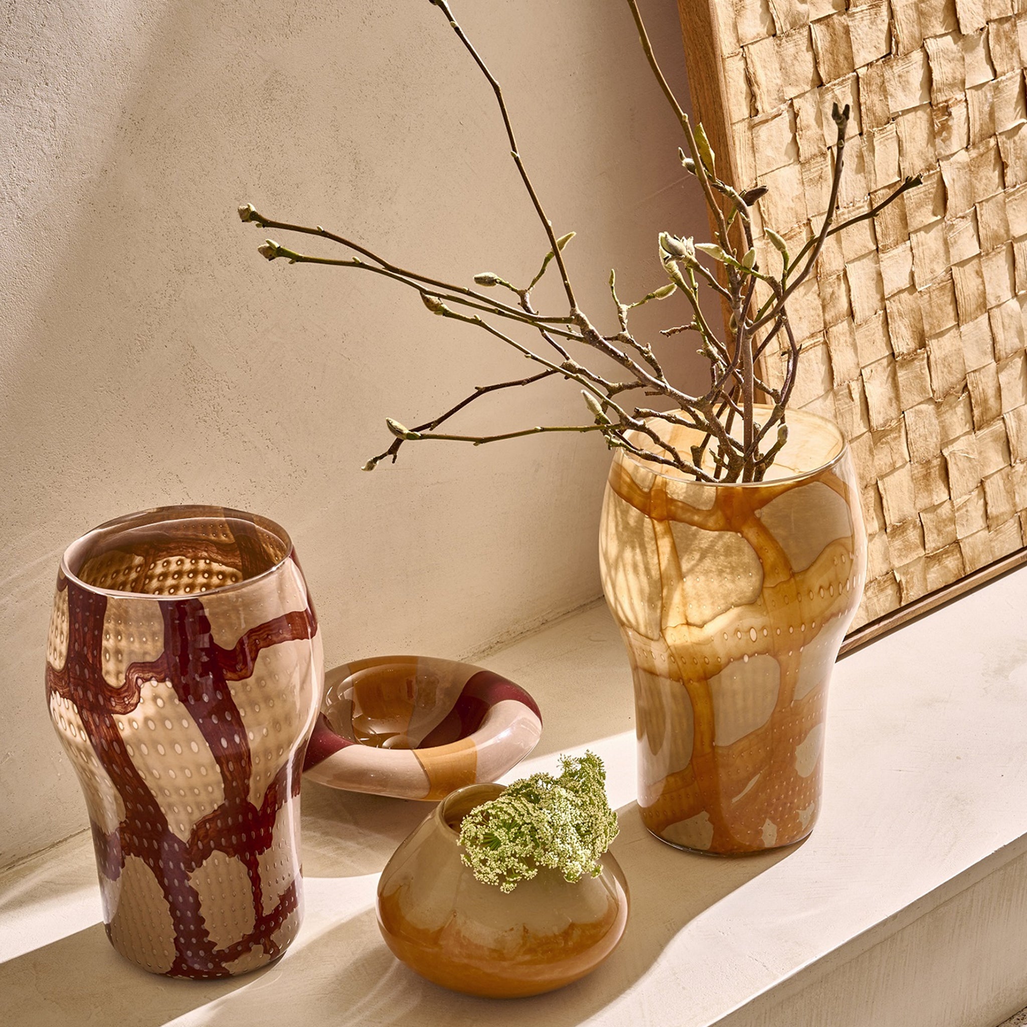 Mareaux Glass Bowl