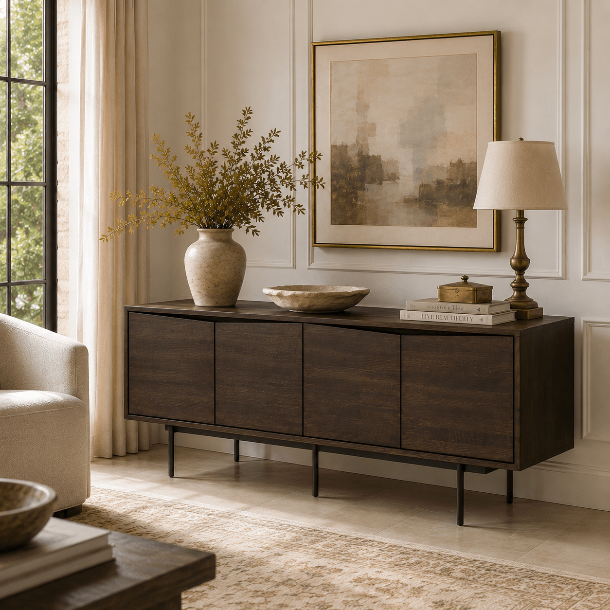 Halsten Sideboard - Wisteria