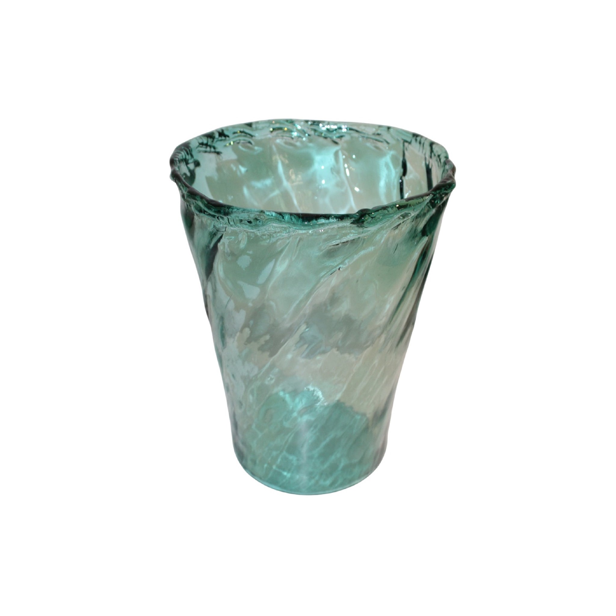 Caspen Recycled Glass Vase