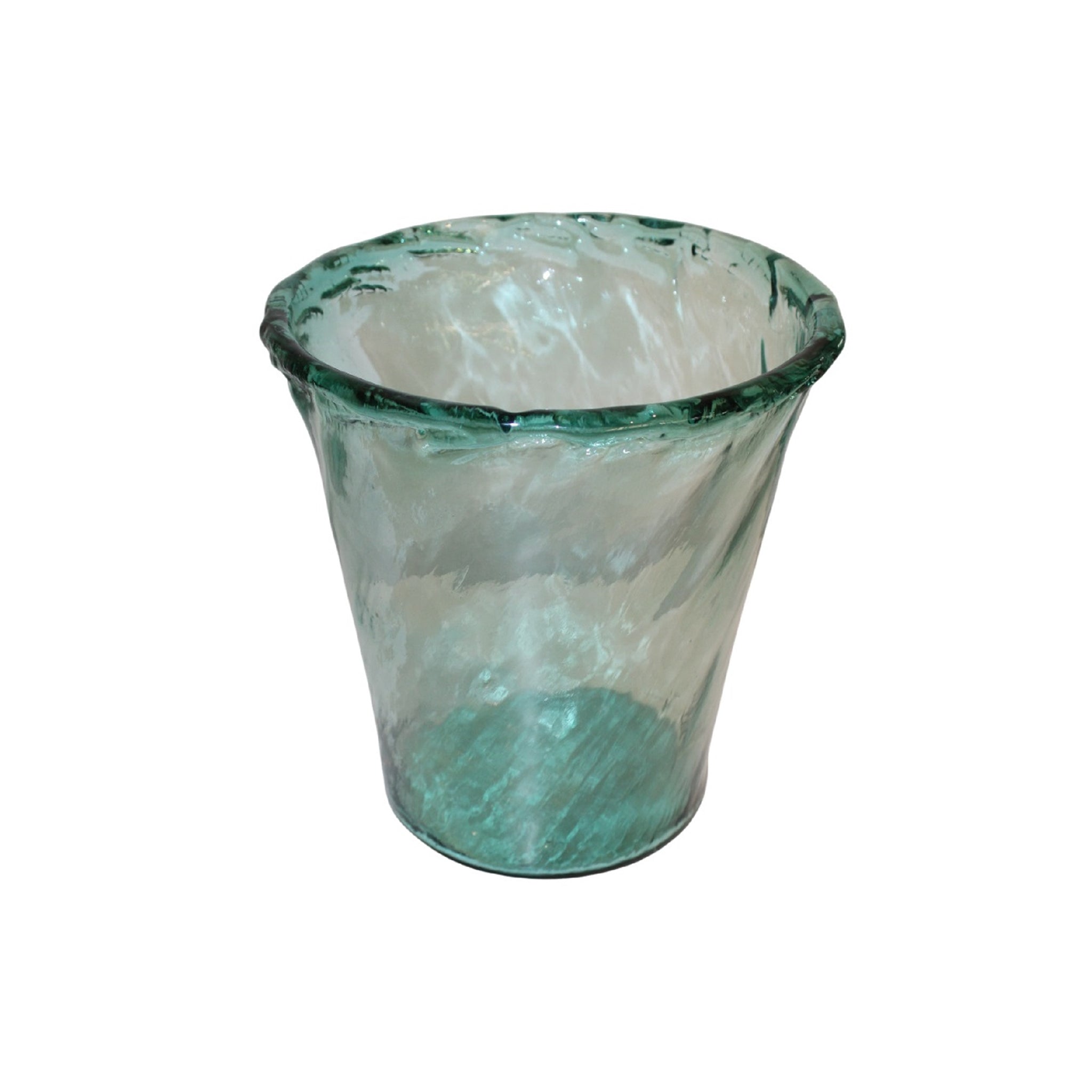 Caspen Recycled Glass Vase