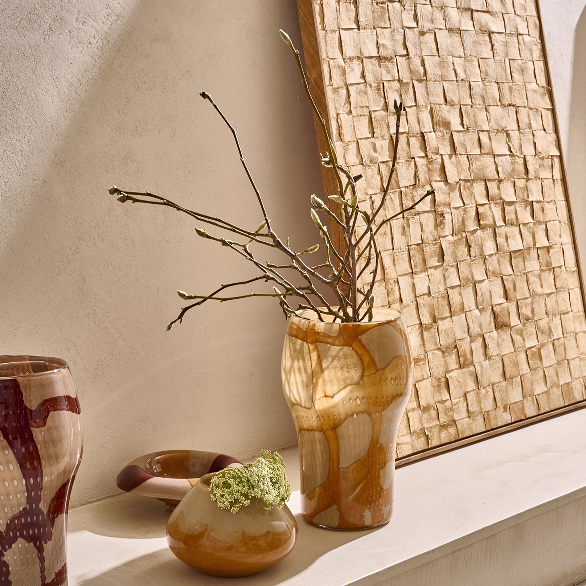 Selken Glass Vase