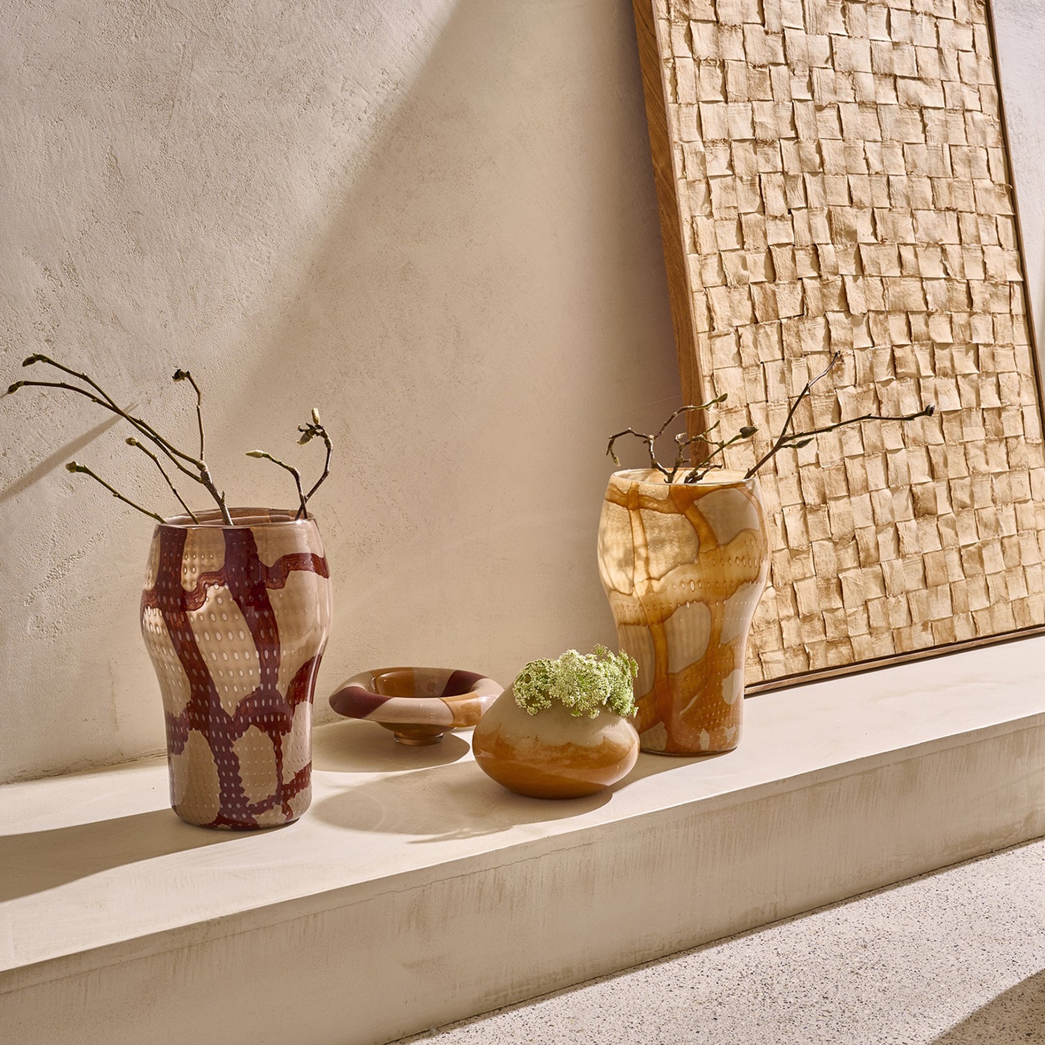 Selken Glass Vase