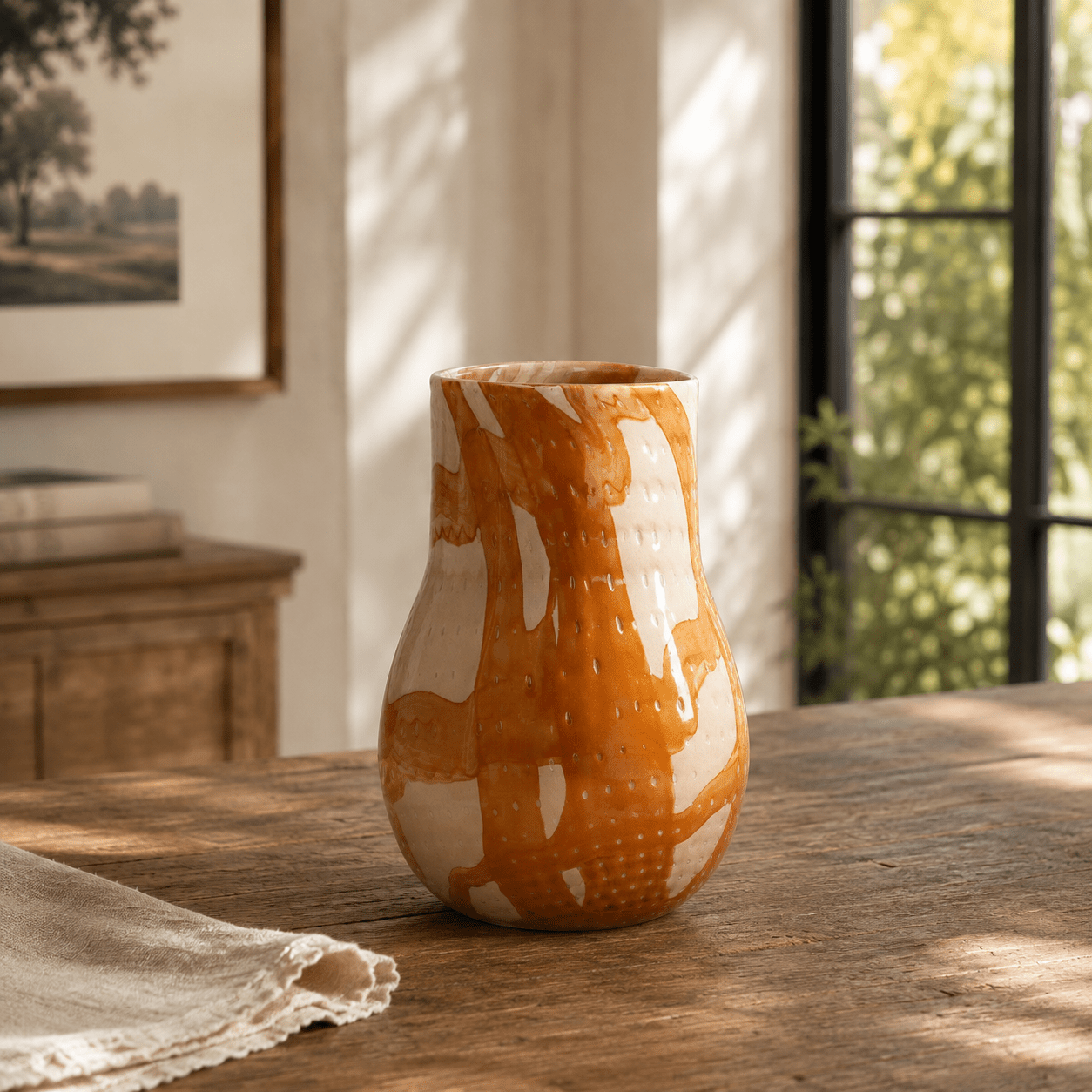 Ardene Glass Vase - Wisteria