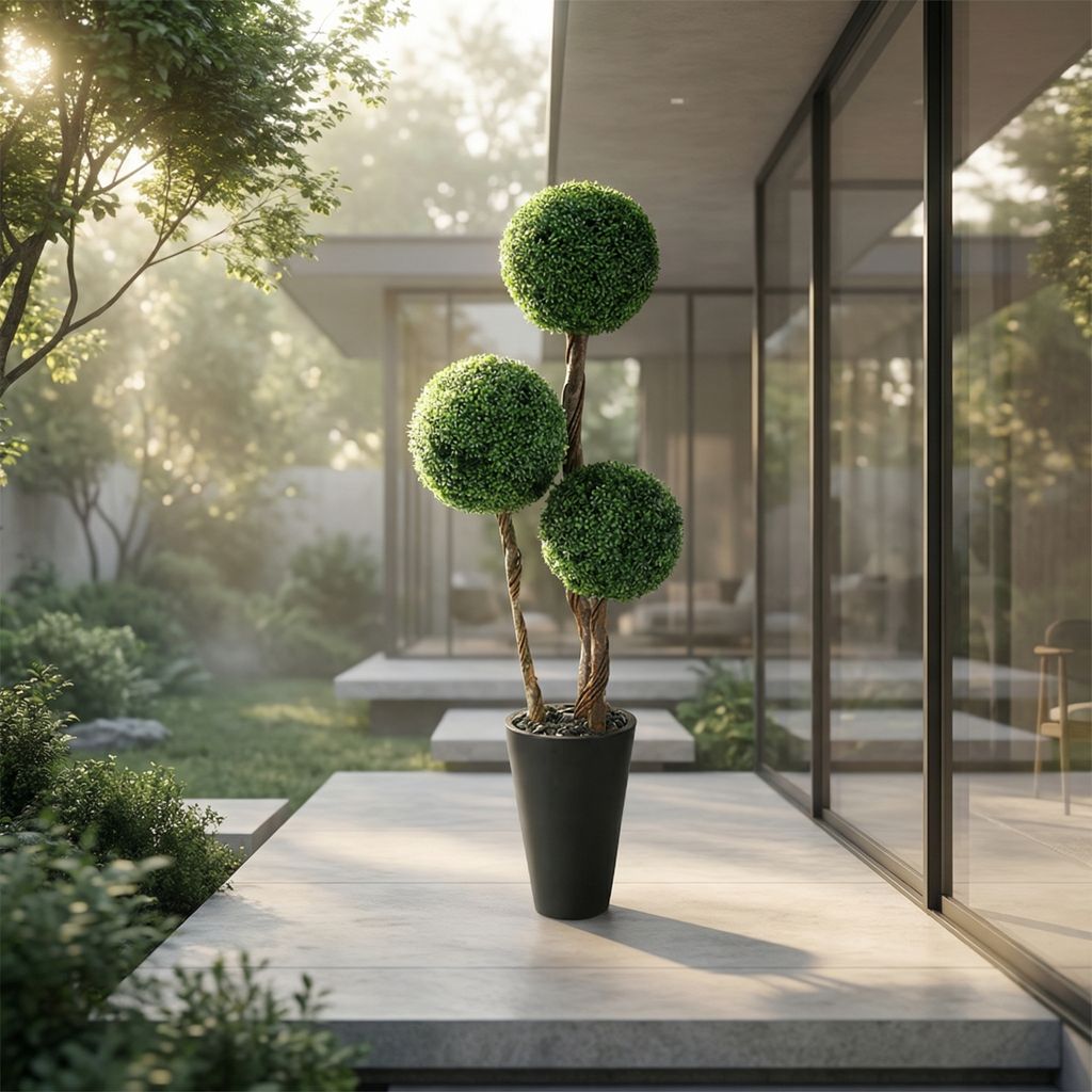 Lavello Boxwood Topiary - Wisteria