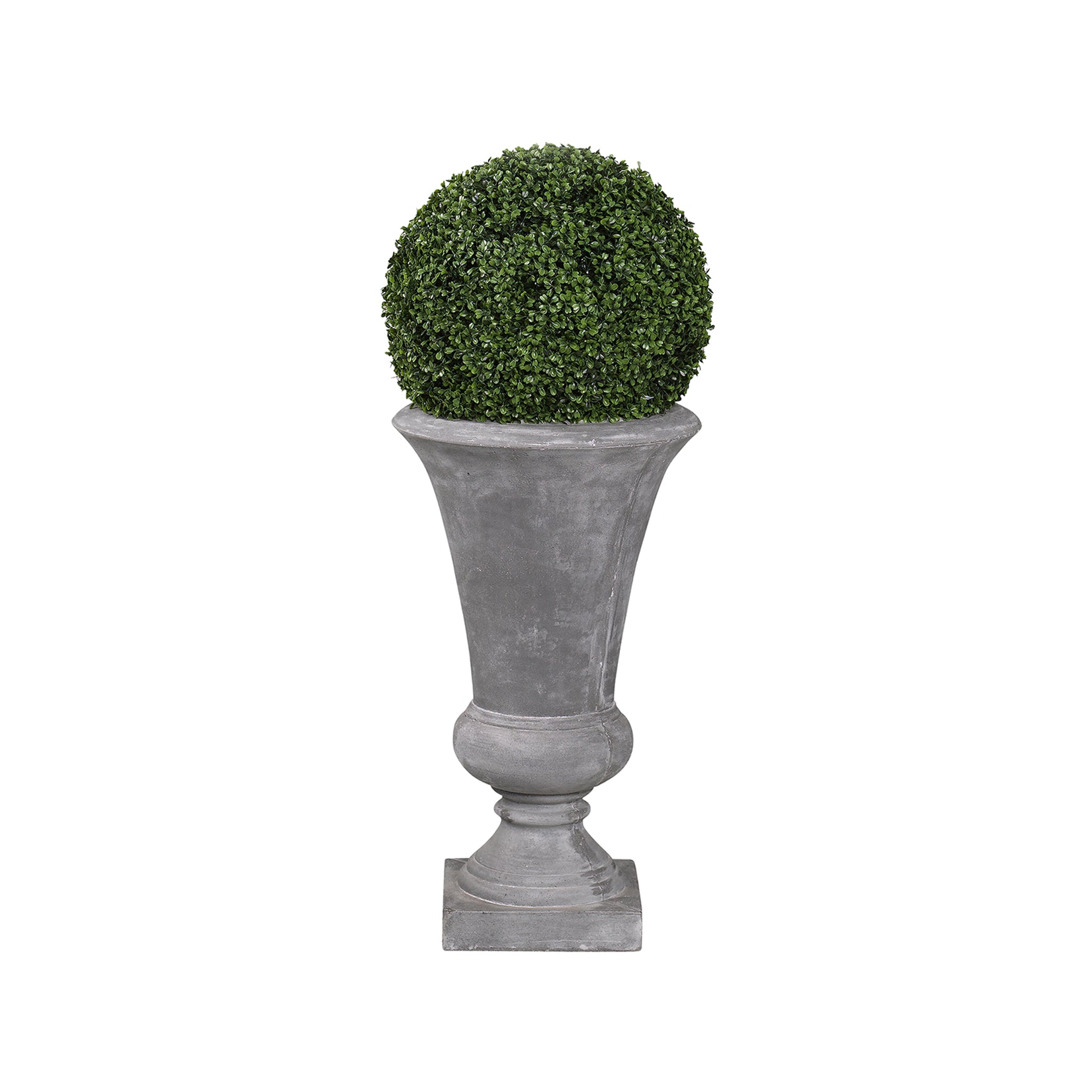 Soriane Boxwood Urn - Wisteria