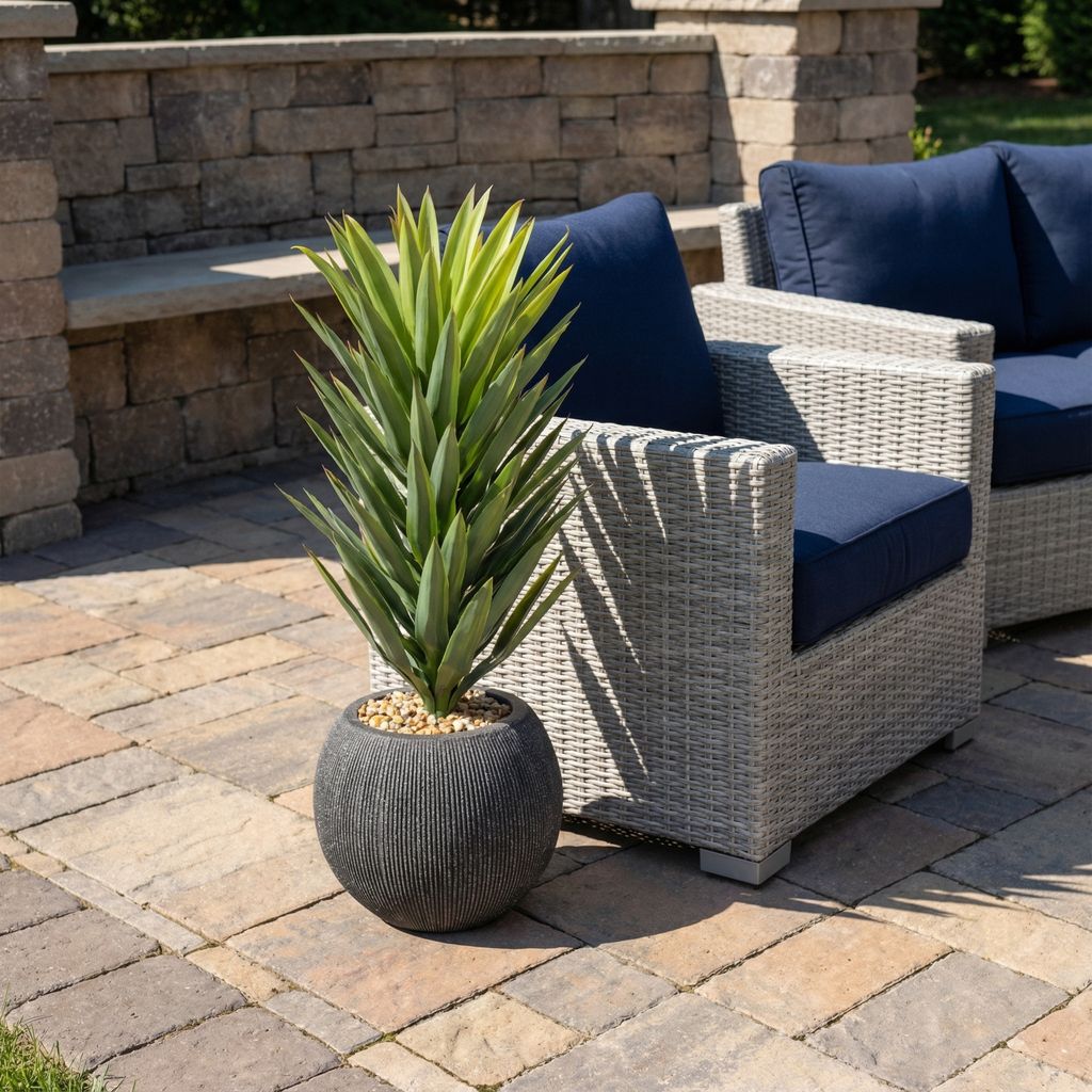 Maguey Agave Planter - Wisteria