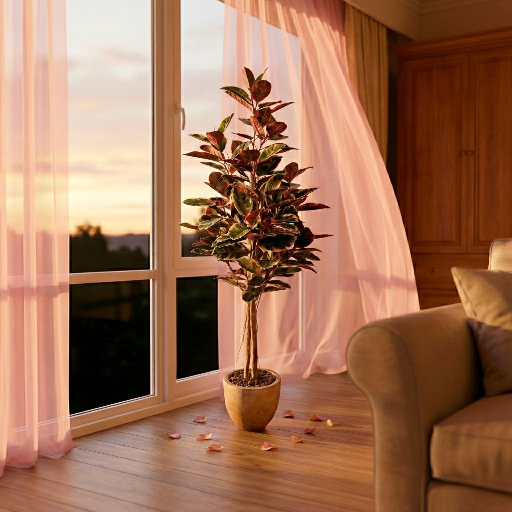Cervos Rubber Tree - Wisteria