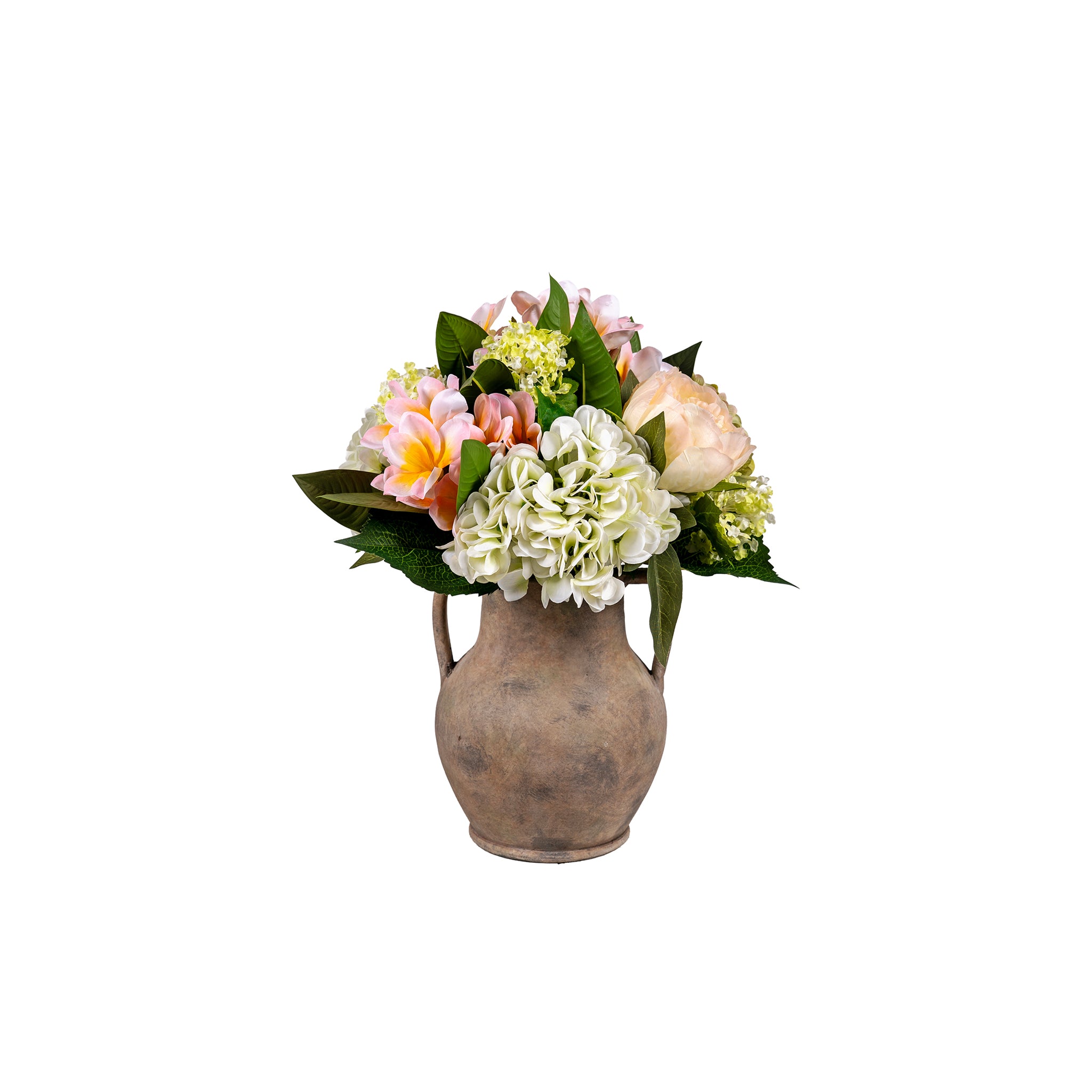 Ventotene Floral Urn - Wisteria