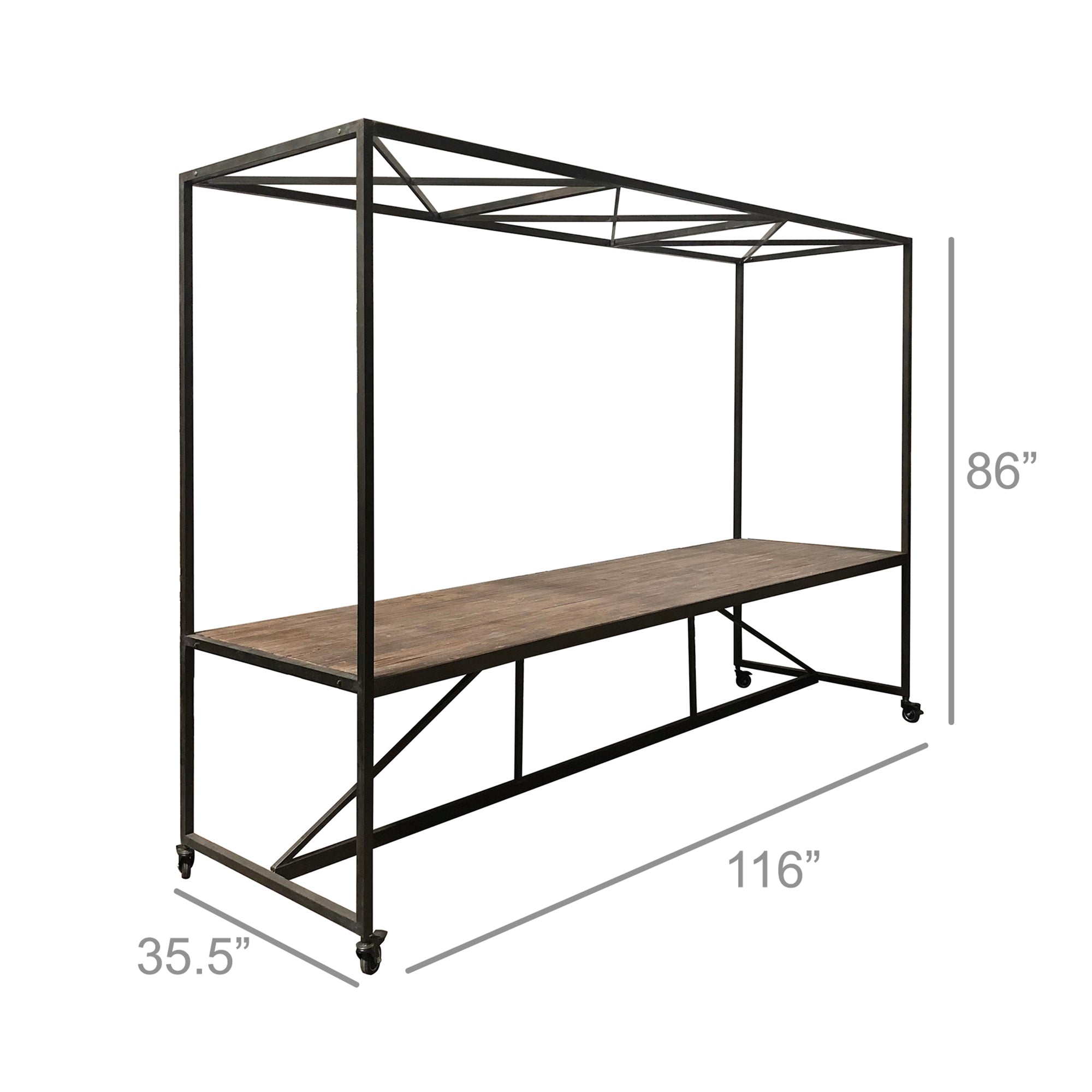 Monterchi Canopy Table