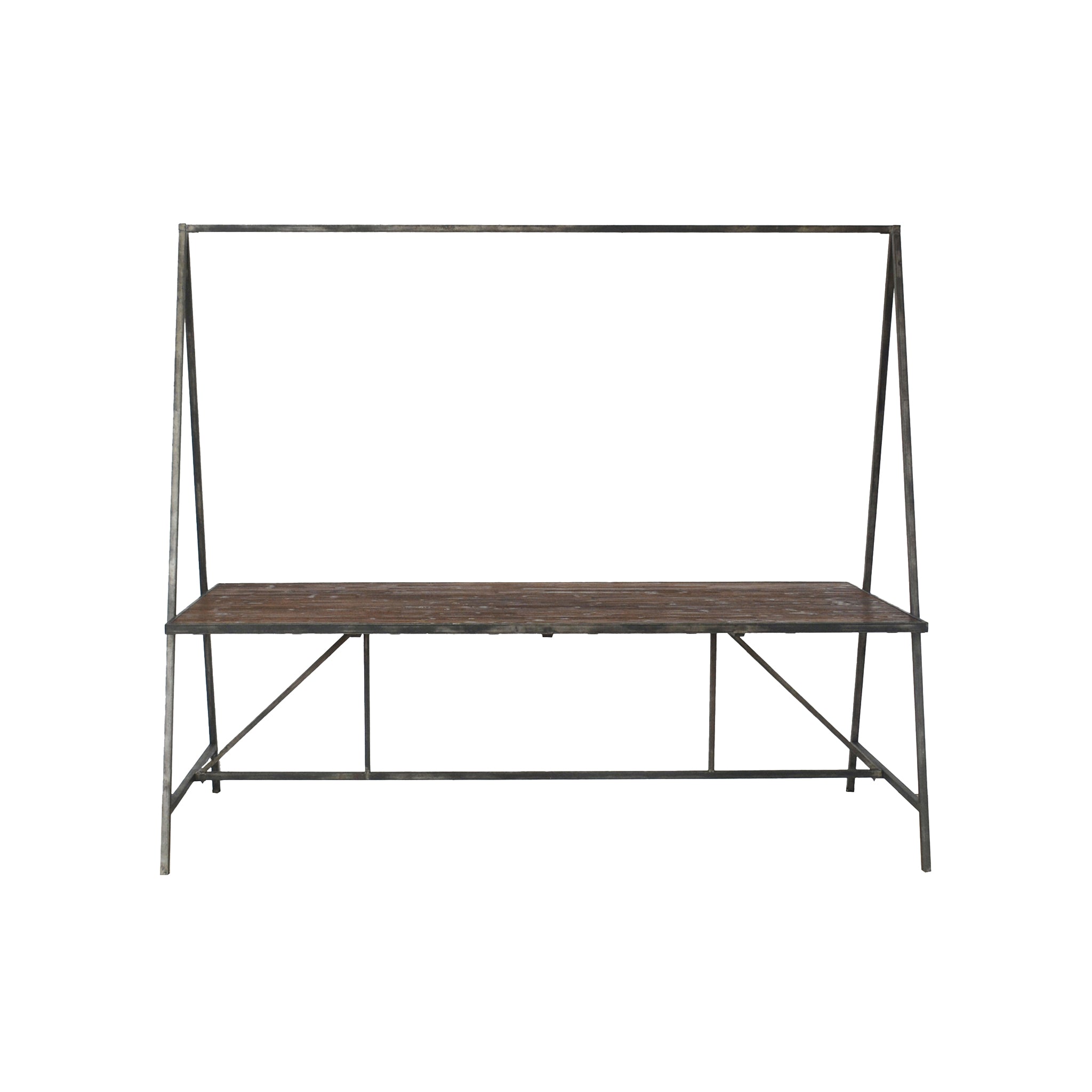 Lucignano Iron Overhead Table