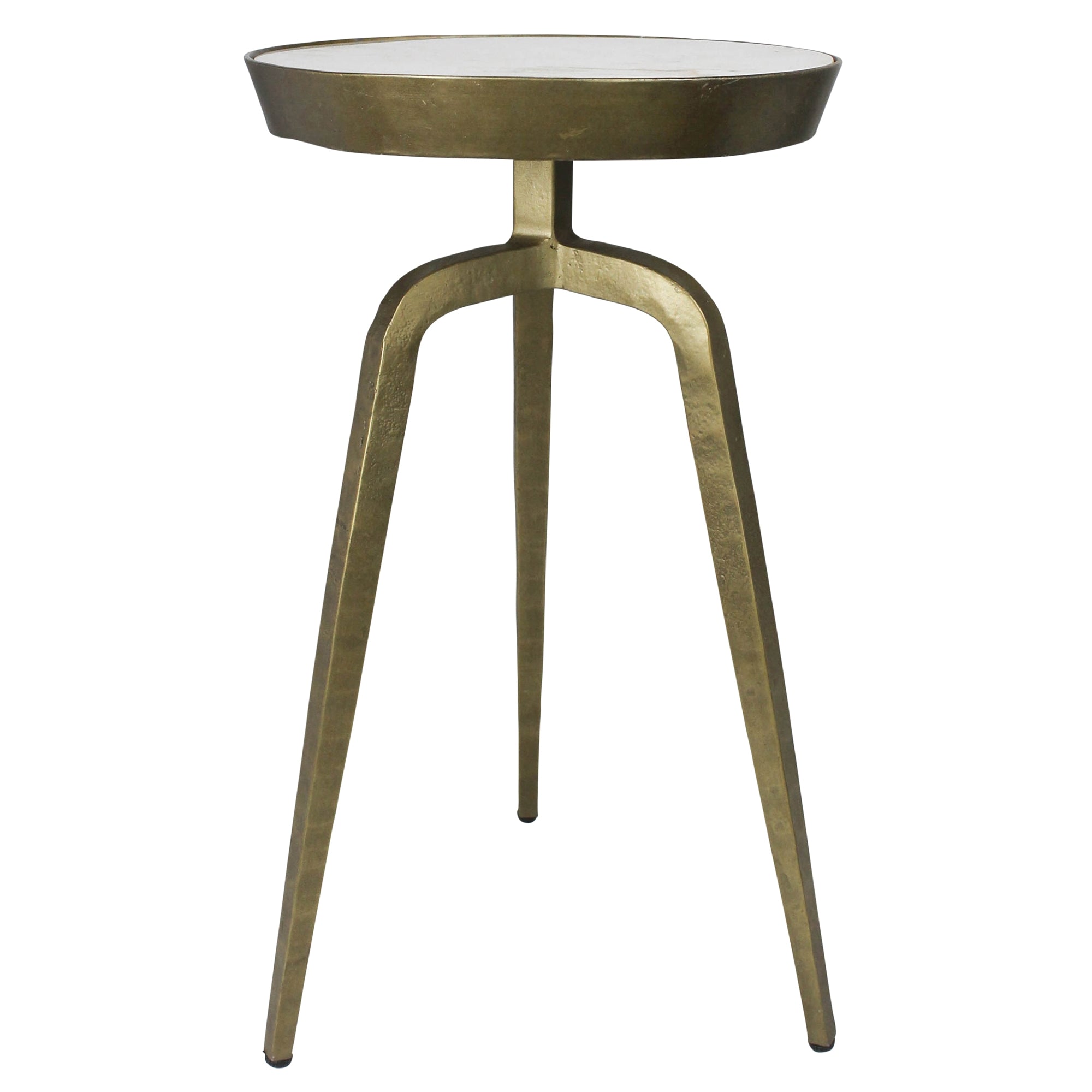 Greve Brass Side Tables