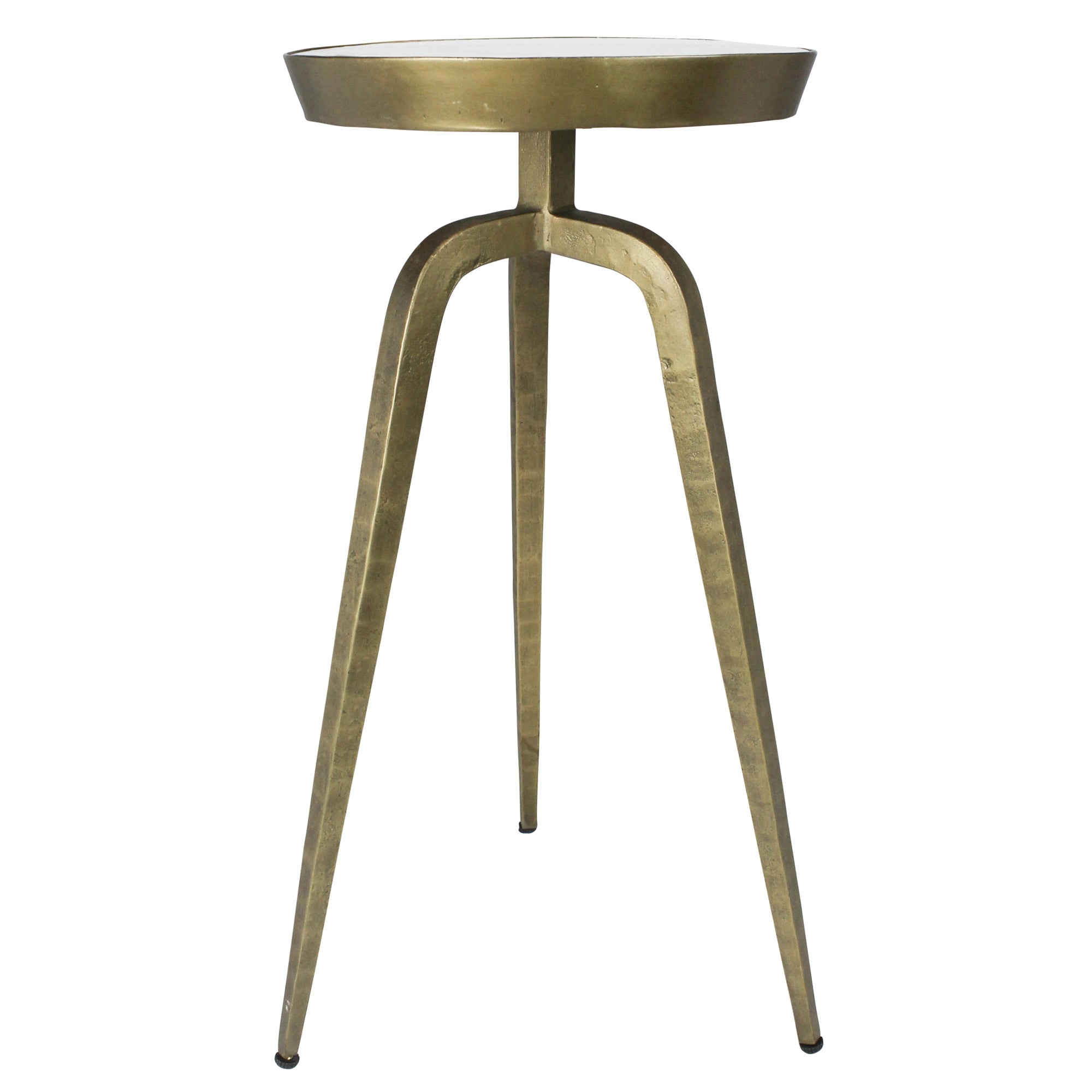 Greve Brass Side Tables