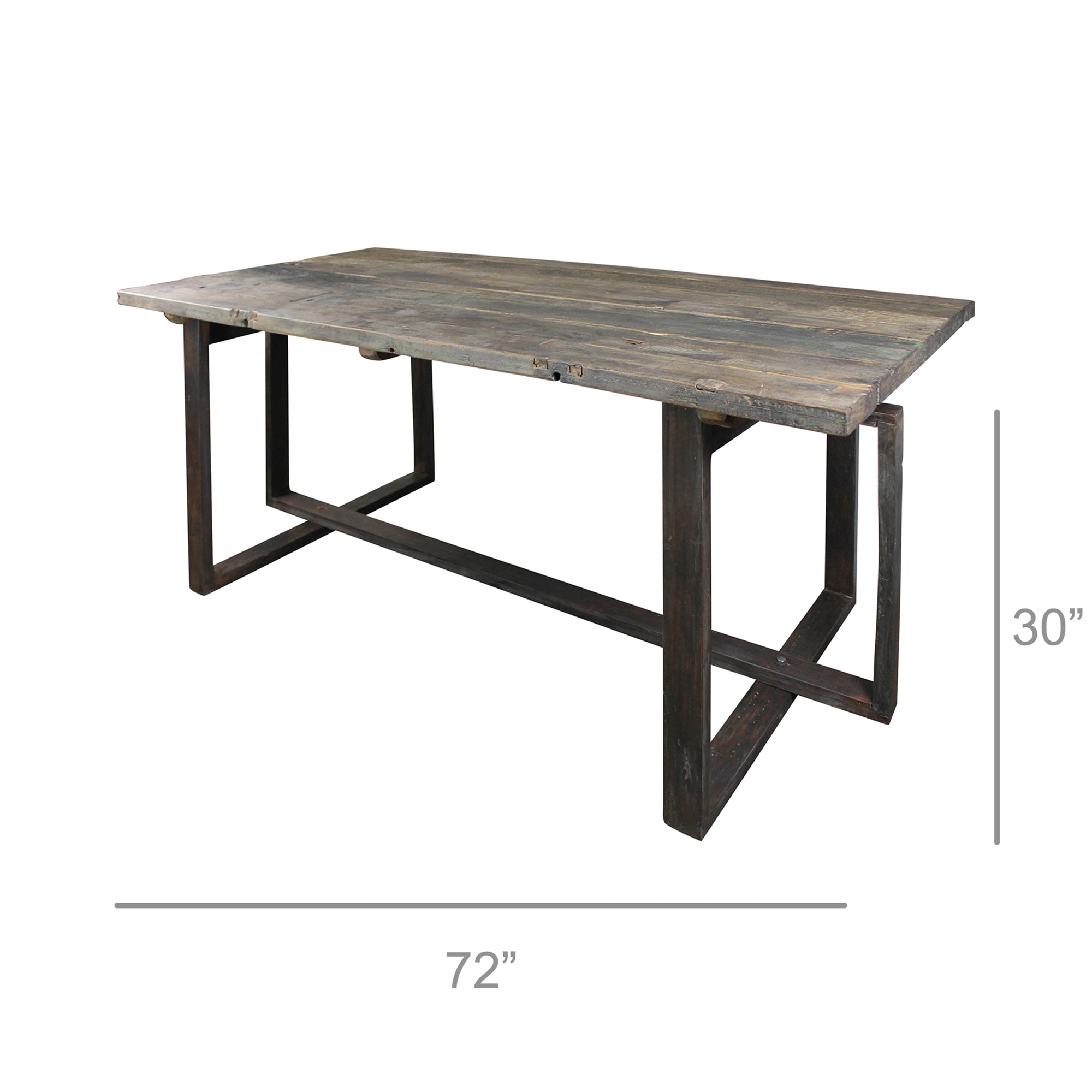 Pomarance Reclaimed Dining Table