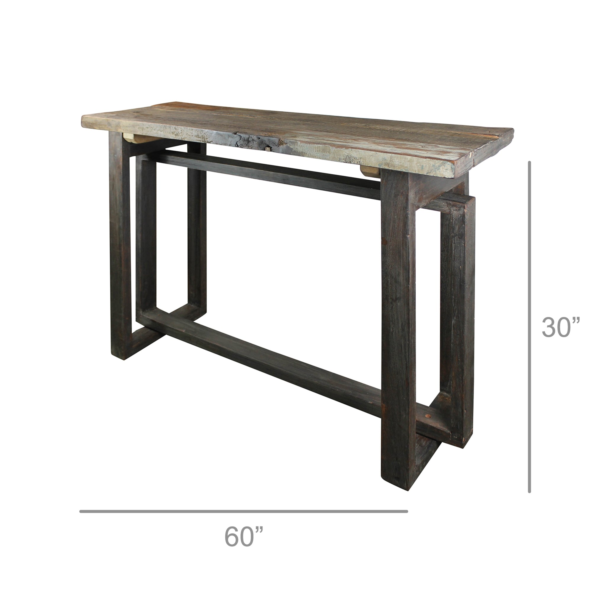 Pomarance Reclaimed Console Table