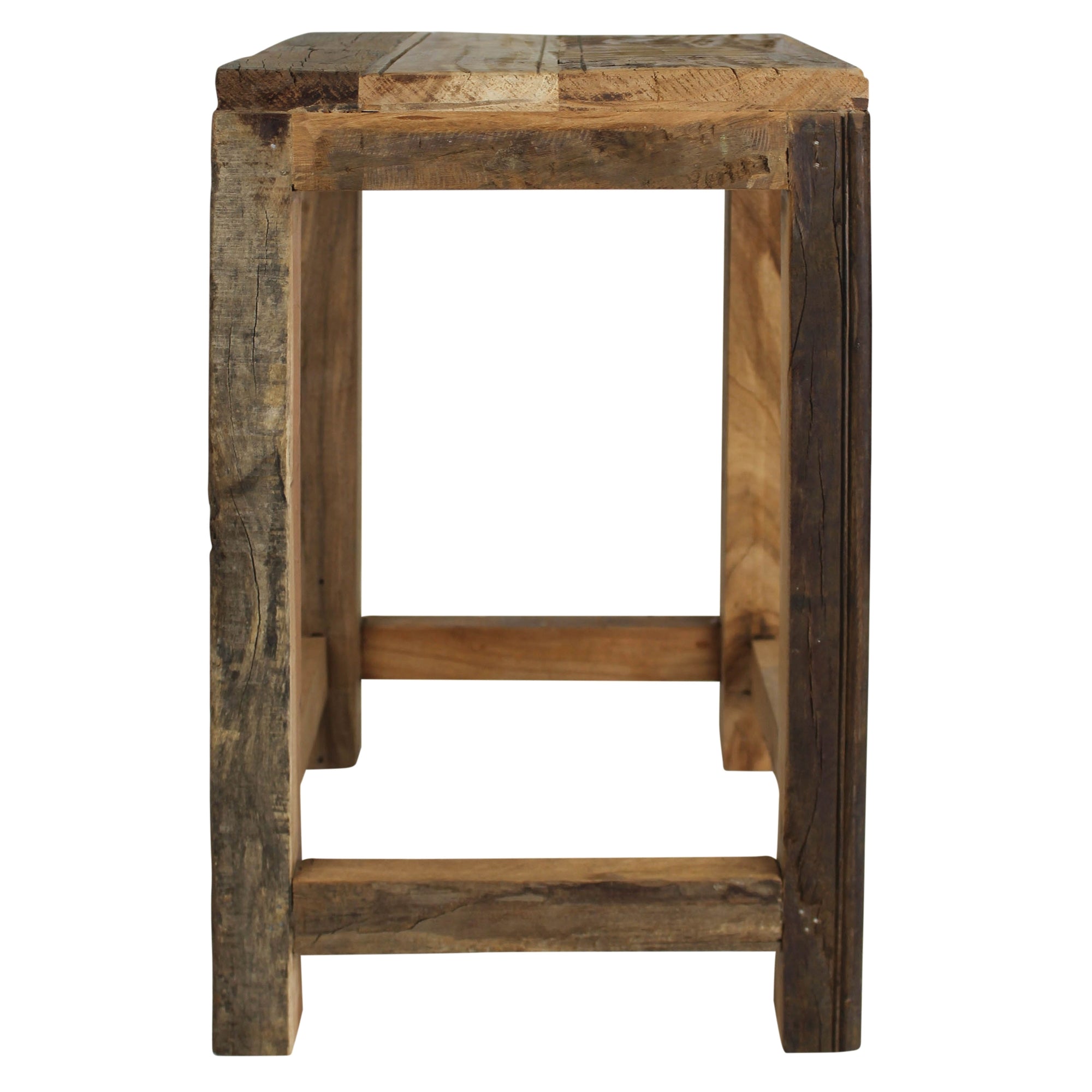 Montepescali Reclaimed End Table